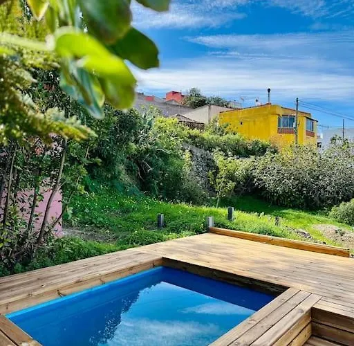 Eco Vista Mar Y Teide Lägenhet *