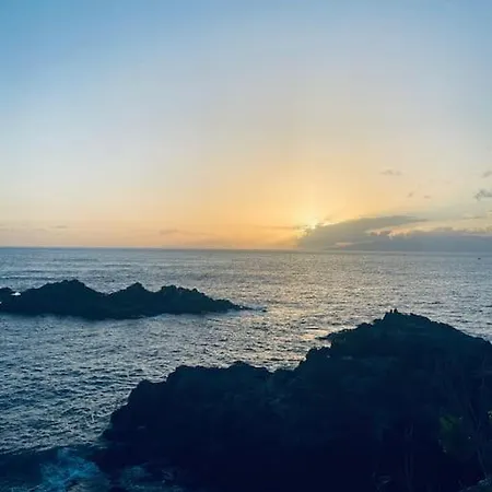 Appartement Eco Vista Mar Y Teide Mit Tropischem Garten Icod De Los Vinos