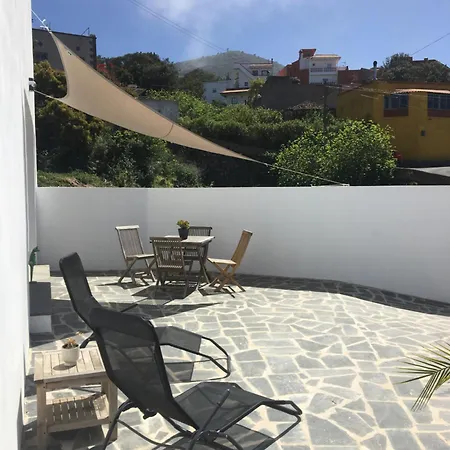 Eco Vista Mar Y Teide Mit Tropischem Garten Appartement